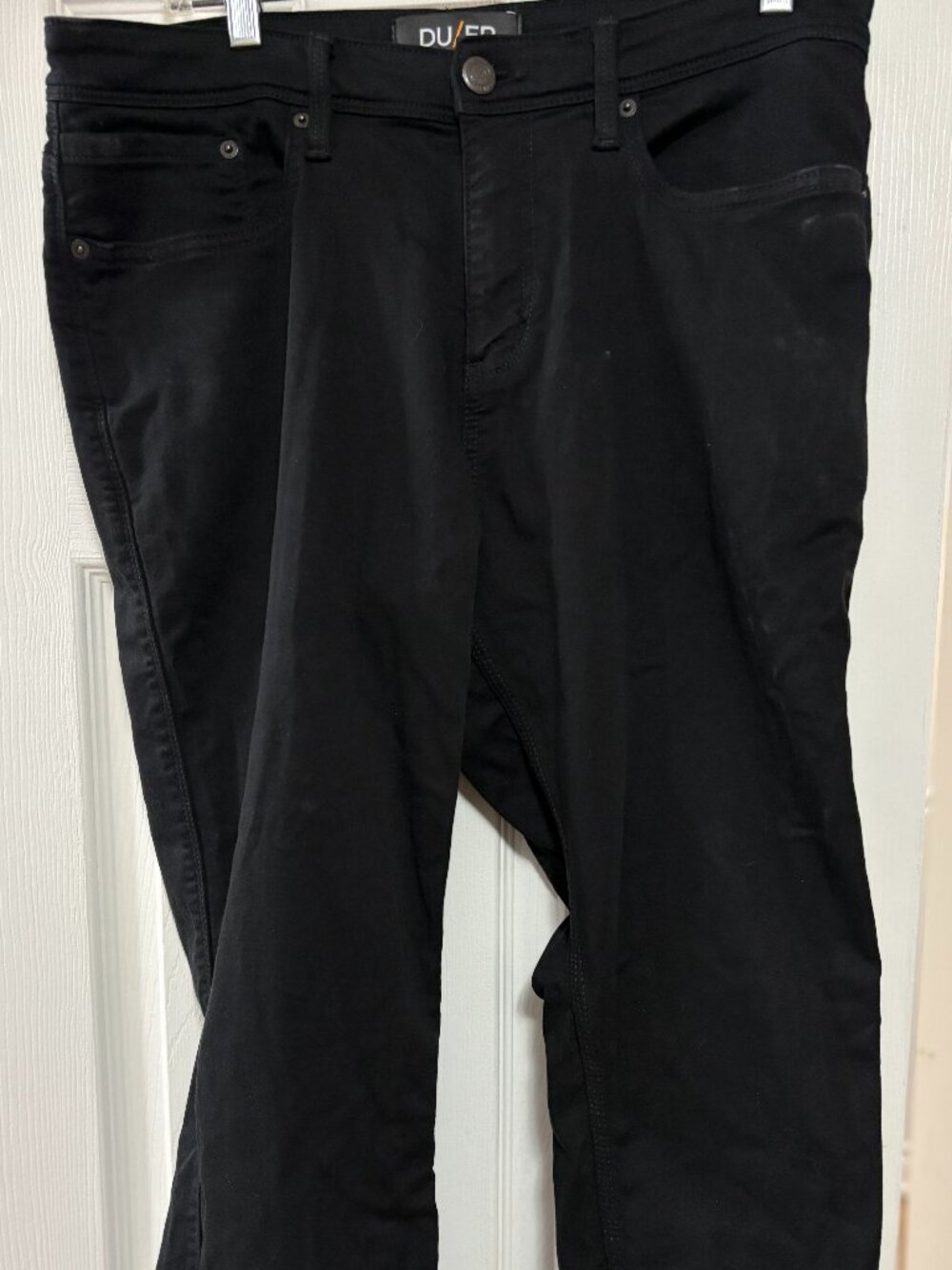 DU/ER Pants Black